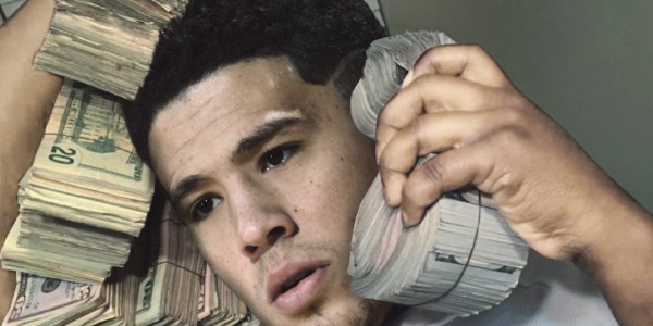 美记：布克退役时生涯总薪资有望超过7亿美元（😫人民币50亿）