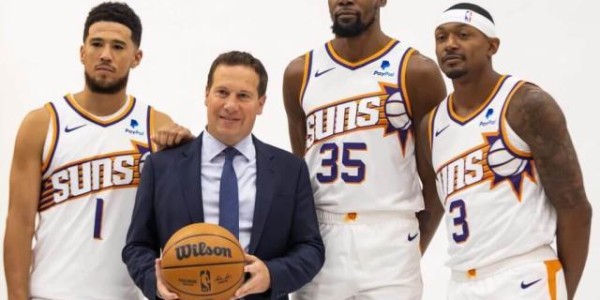 九游娱乐-撞南墙也不回头！太阳老板：球队仍然挺好 绝不重建