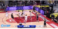 裁判连吹洛夫顿篮板犯规+卡位犯规 胡明轩上进 广东2+2反超