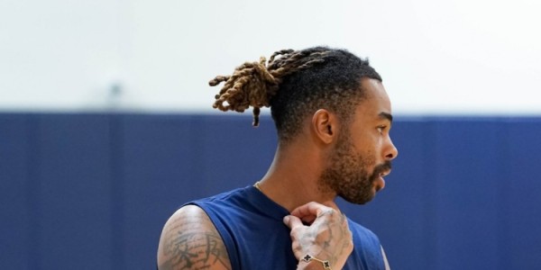 开练&amp;amp;期待新赛季！独行侠官方晒新援拉塞尔多张训练照